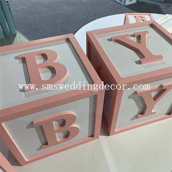 baby blocks baby shower