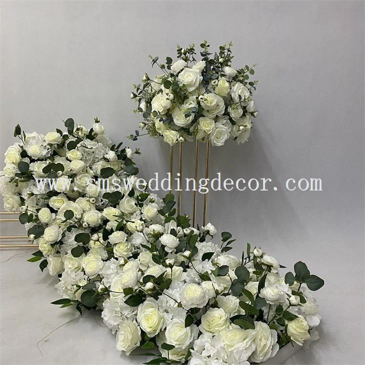 artificial floral wedding centerpieces(001)