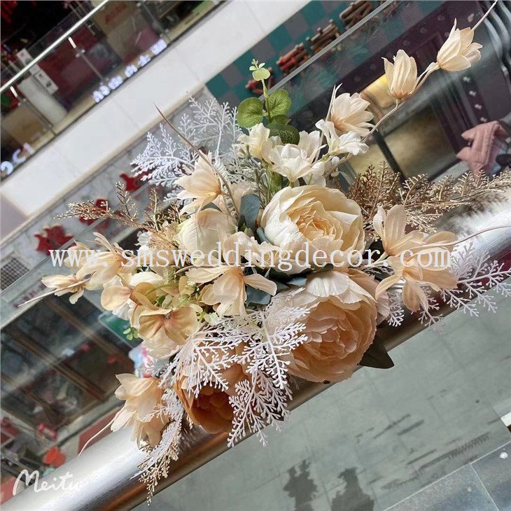 fall silk flower centerpieces