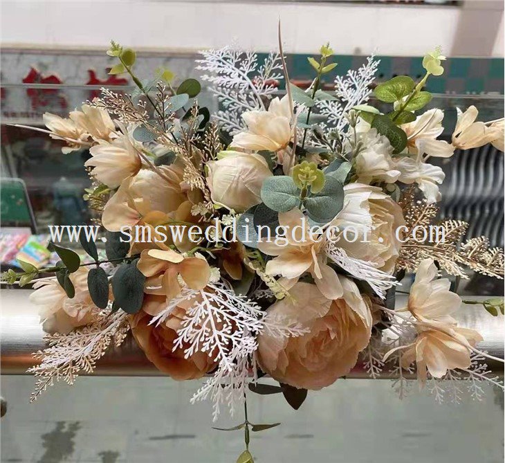 table artificial flower arrangements