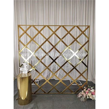wire mesh backdrop for sale