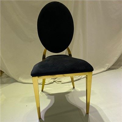 Μαύρες βελούδινες μοντέρνες καρέκλες τραπεζαρίας