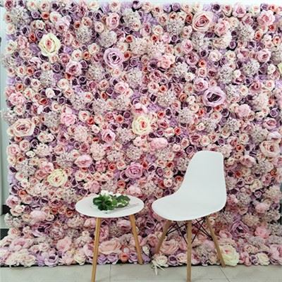 Flower Wall Photo Booth