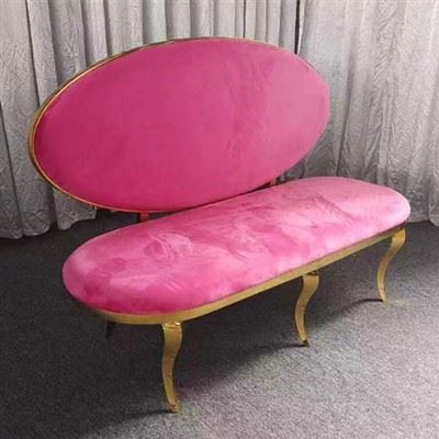 Velvet Love Seat Καναπές