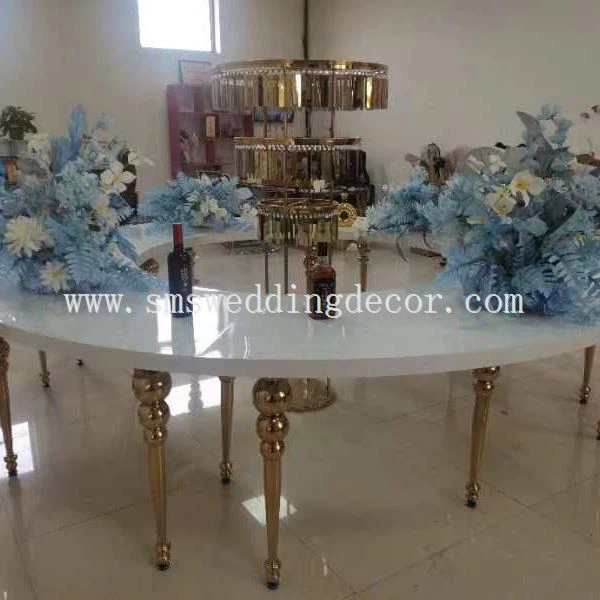 dining table at wedding reception