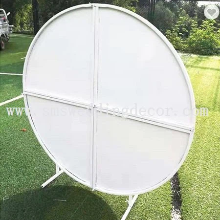 iron circle backdrop