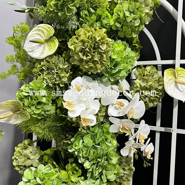 wedding arch greenery