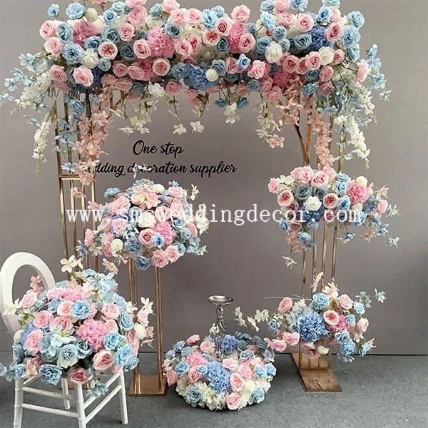 flower arrangement for wedding reception