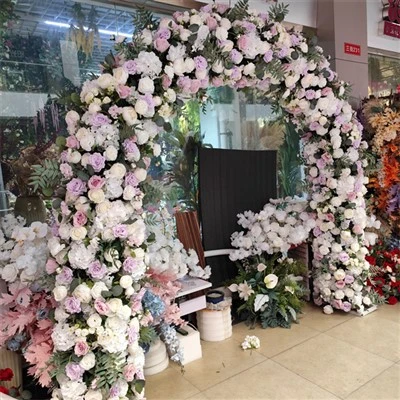 Floral Γάμος Arch Diy