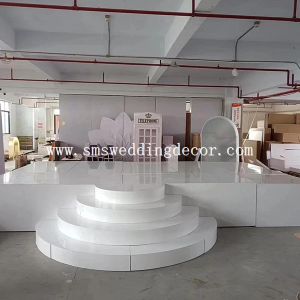 3d wedding stage